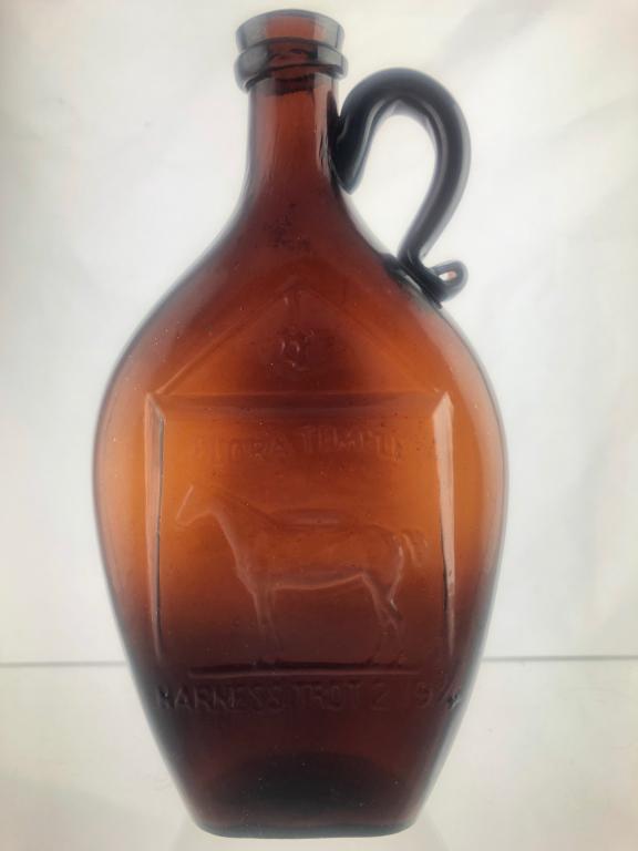 Flora Temple w/Handle Mint Historic Flask GXIII-24 (1 of 10)