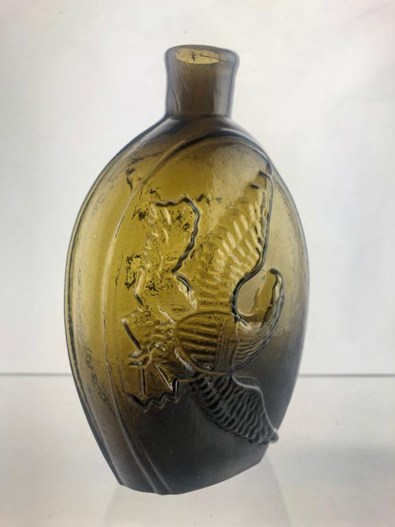 Double Eagle GII-70 Dark Olive Amber CoventryGlass (1 of 10)