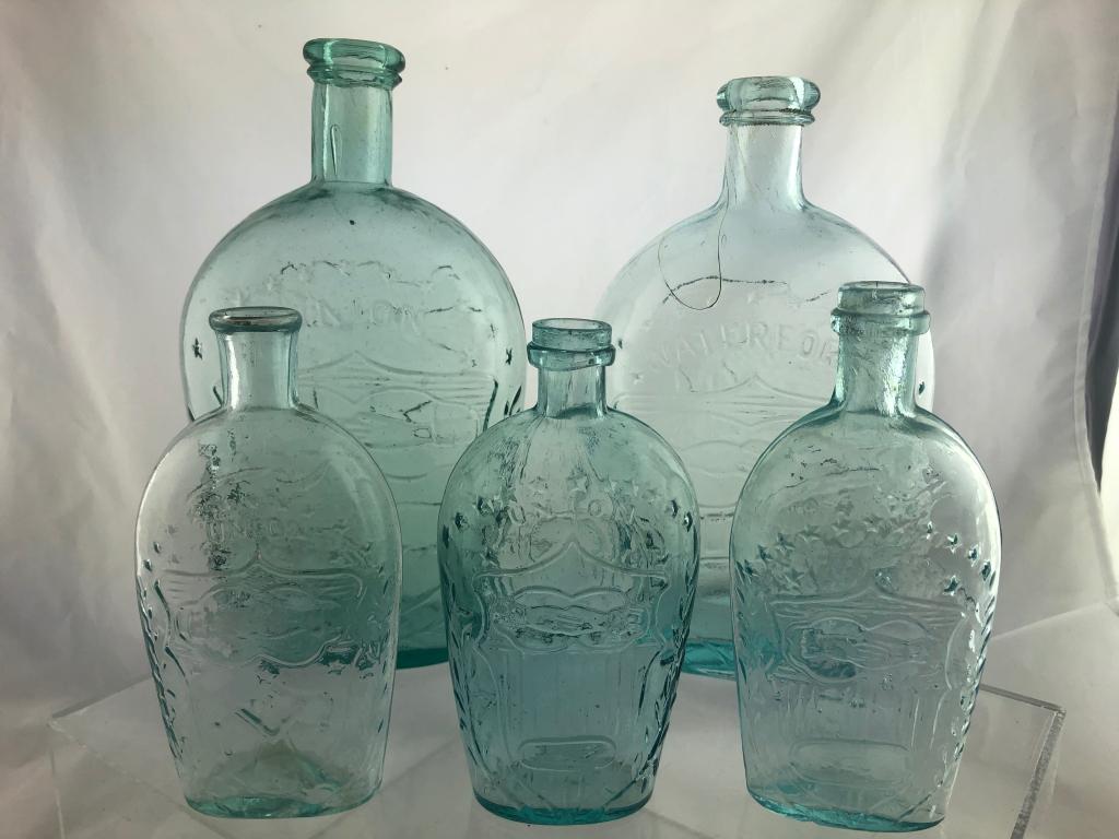 Lot 5 Clasped Hands/Eagle GXII-31,36,2, GIV-41,38 (1 of 20)