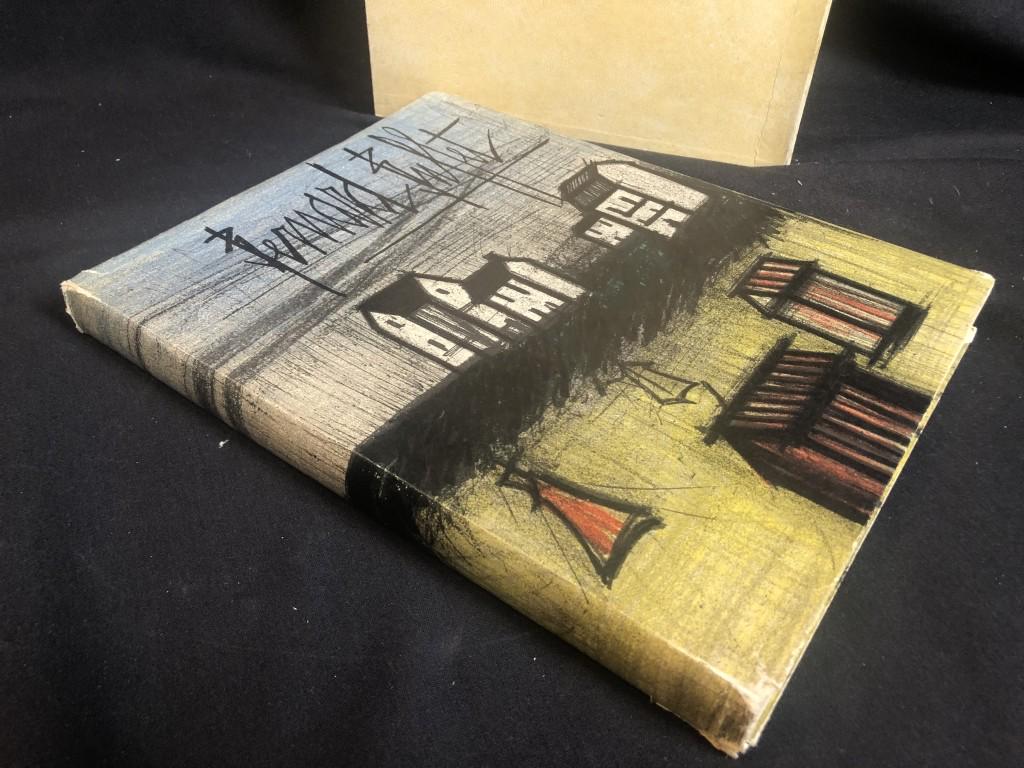 Bernard Buffet Lithographs 1952-1966 w/Orig.Lithos: Bernard Buffet Lithographs 1952-1966, on the press of Fernand Mourlot, Paris, France. Printed on velin Acropole. Executed in Nov. 1967. 125 copies numbered printed on velin d'Arches. Each includes 2 a