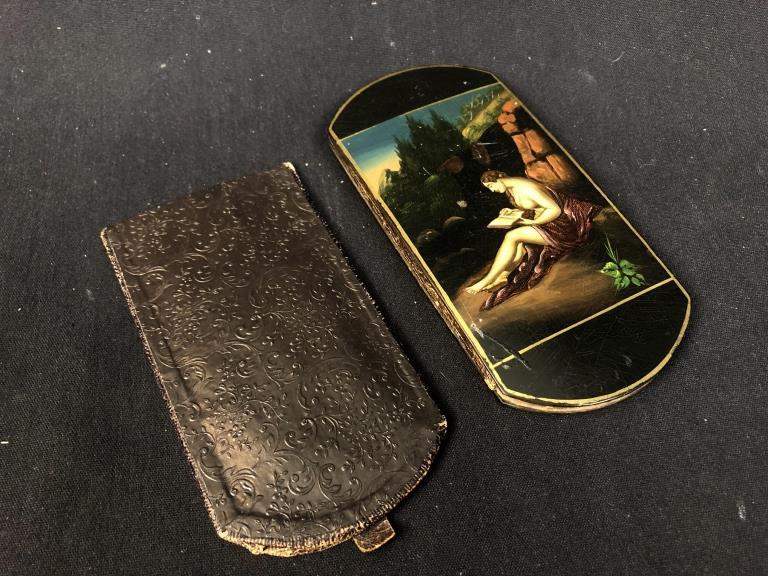 Fabulous Pre-Civil War "Segars" Cigar Case