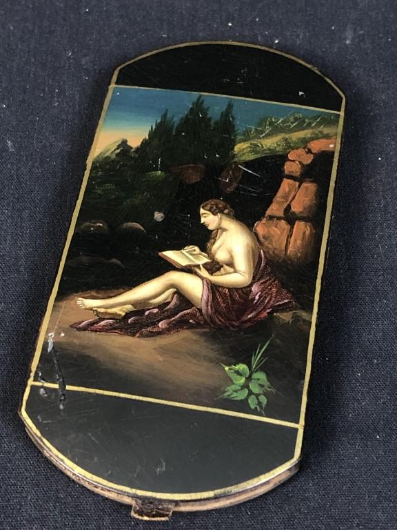 Fabulous Pre-Civil War "Segars" Cigar Case