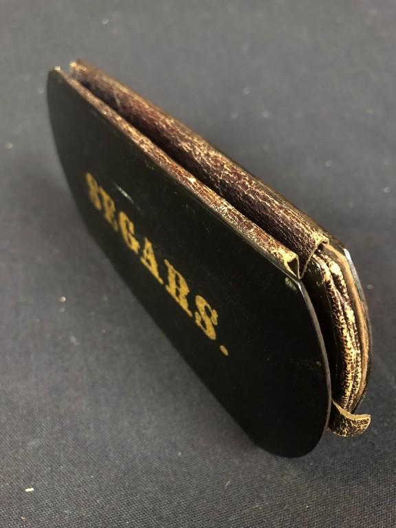 Fabulous Pre-Civil War "Segars" Cigar Case