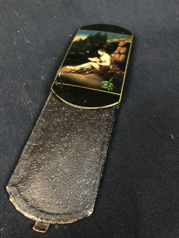 Fabulous Pre-Civil War "Segars" Cigar Case