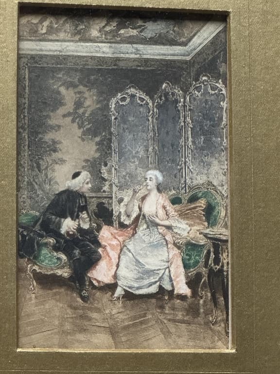Victorian 'A la Sainte-Luce' by Lucius Rossi (1 of 6)