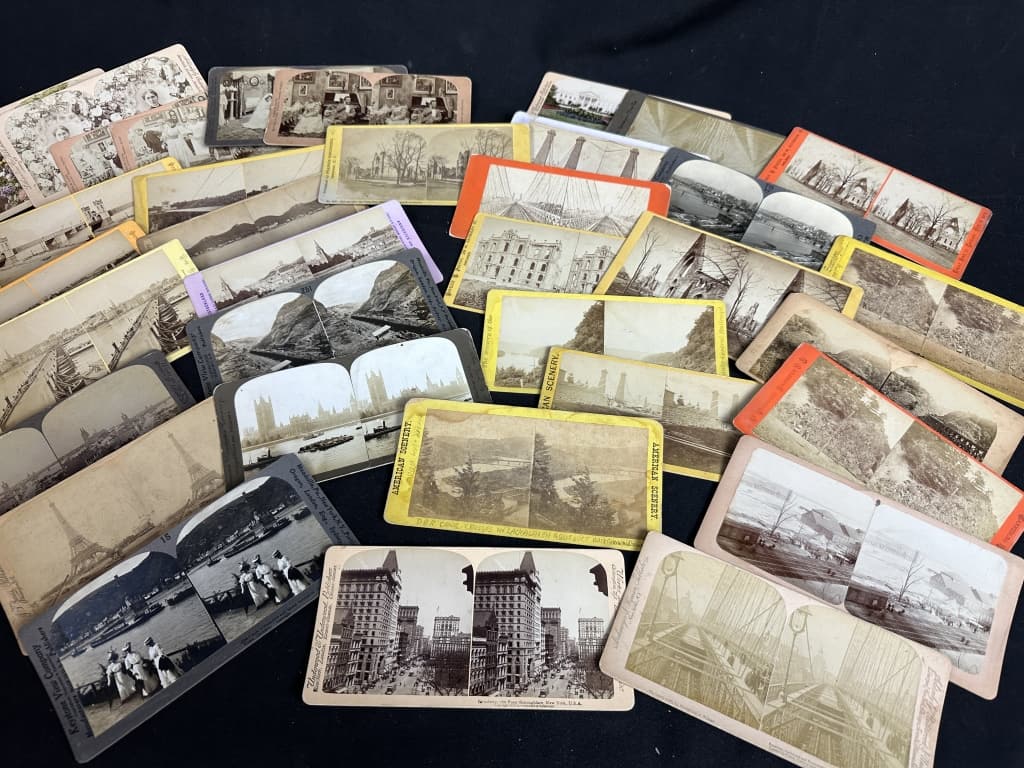 35 Stereoviews (NYC-USA- International-Railroads&) (1 of 8)