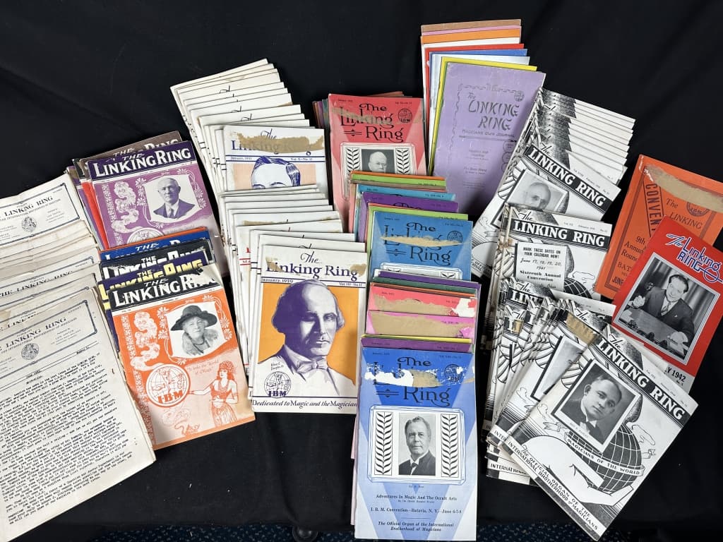 120+ The Linking Ring Magic Magazines 1920-40 (1 of 16)