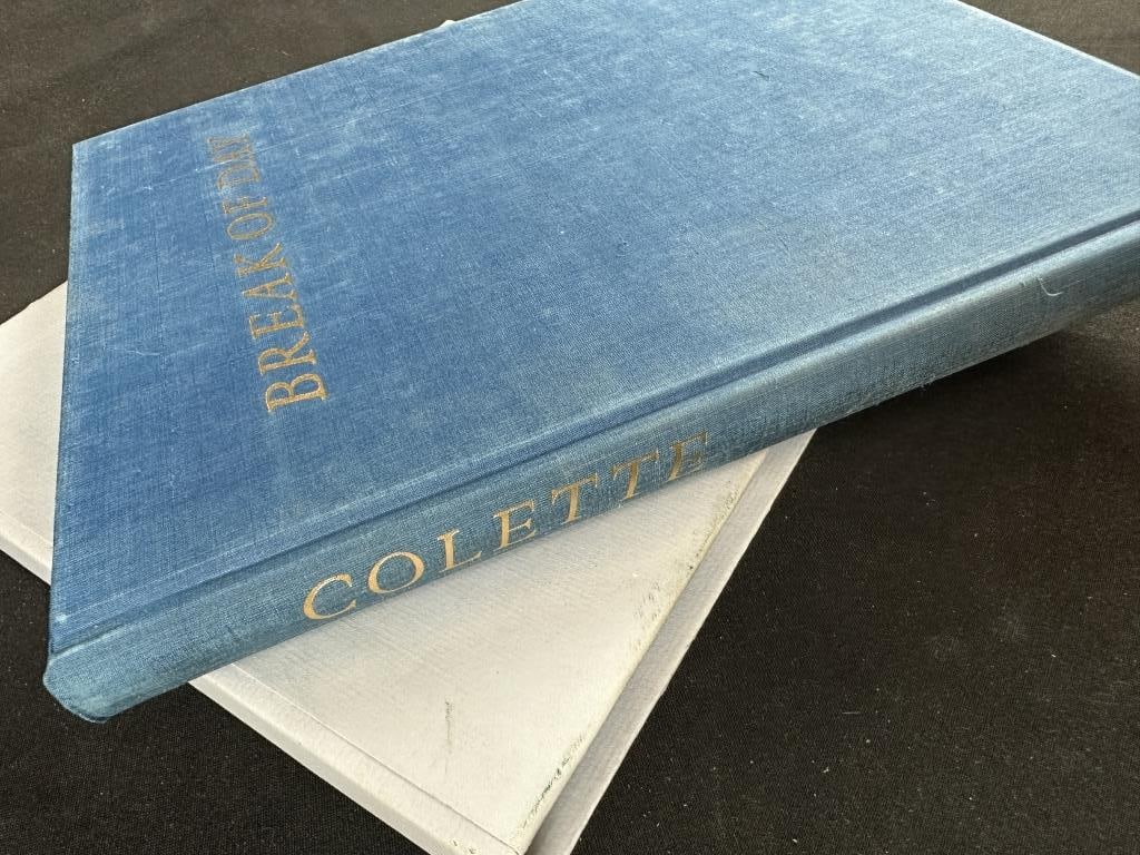 Francoise Gilot Signed "Colette" w/ 3 Silkscreens (1 of 12)