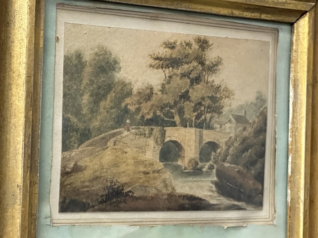 19th Century Watercolor Landscape (1 of 10)
