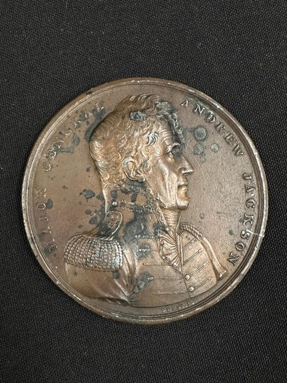 US Mint 1815 Andrew Jackson Congressional Medal (1 of 5)