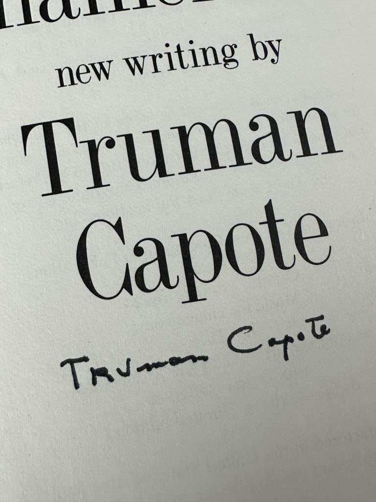 Rare Signed Truman Capote &Tennessee Williams Book (1 of 12)