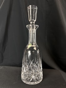 Waterford Crystal Lismore Decanter 13.5" Tall
