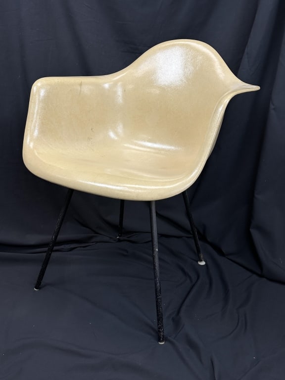 Eames DAX Herman Miller Shell Chair MCM 1950's (1 of 9)