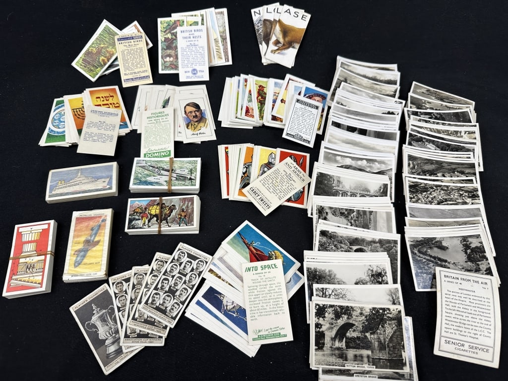 500+ Vintage Cigarette Cards Multiple Series (1 of 19)