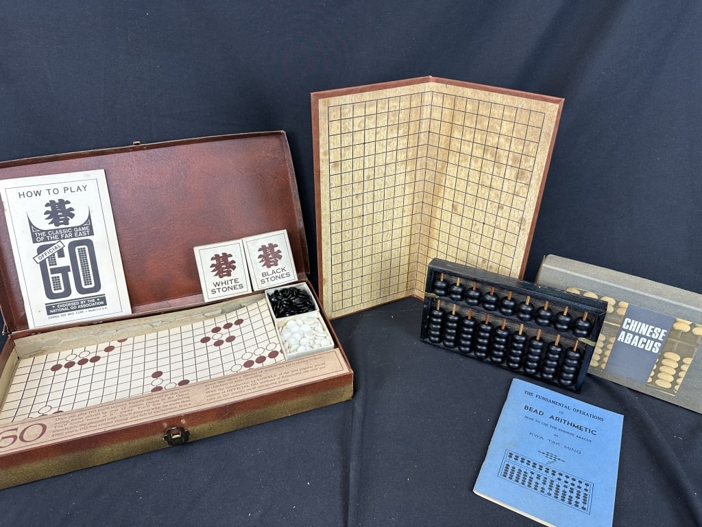Official GO Game & Chinese Abacus w/ Instructions (1 of 11)