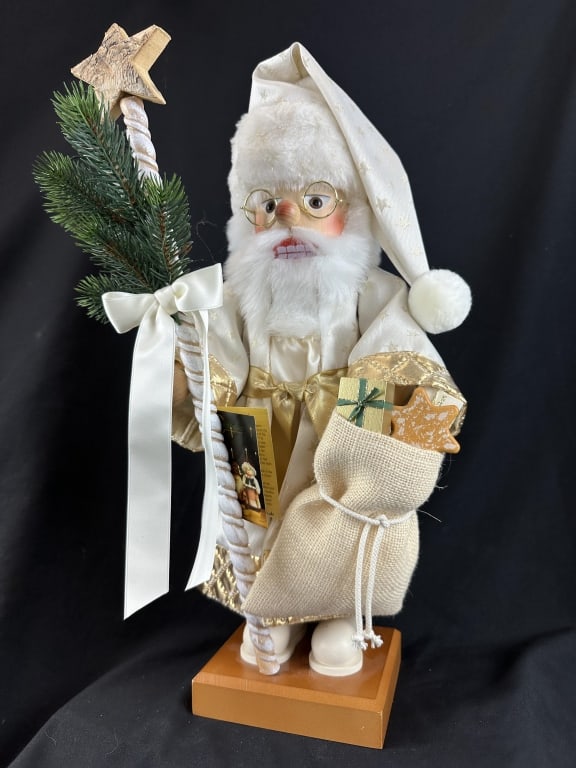 Ulbricht Nutcracker Ltd Ed.. Gifts of Gold Santa (1 of 11)