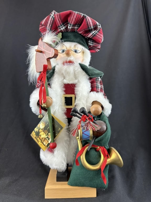 Ulbricht Nutcracker Ltd. Ed. "Scottish Santa" (1 of 8)