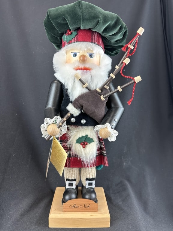 Ulbricht Nutcracker Ltd. Ed. "Mac Nick" Santa (1 of 11)