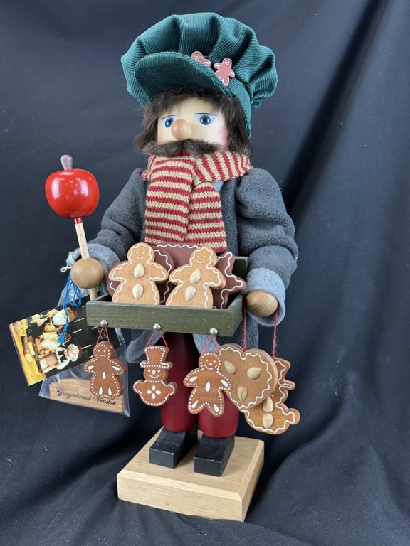 Gingerbread Vendor Ltd. Ed. Nutcracker Ulbricht (1 of 9)