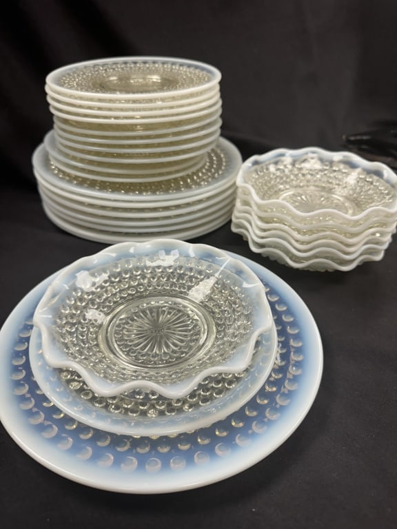 Anchor Hocking Moonstone Dinnerware 4pc Set /26pcs (1 of 14)