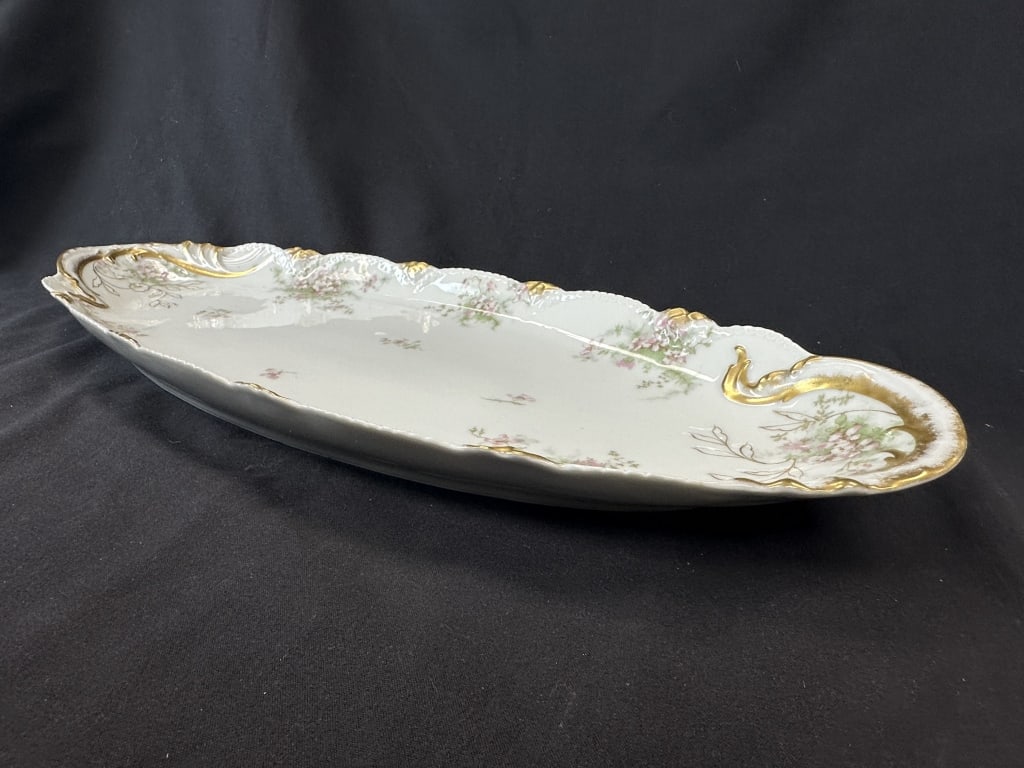 Large 24" Haviland Limoges Porcelain Fish Platter (1 of 10)