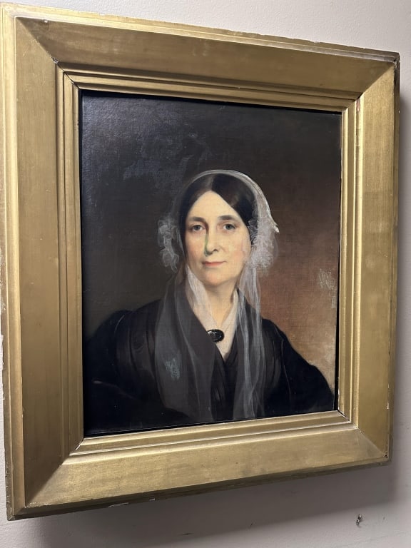 Thomas Sully Signed 1850 Oil on Canvasw/Provenance (1 of 20)