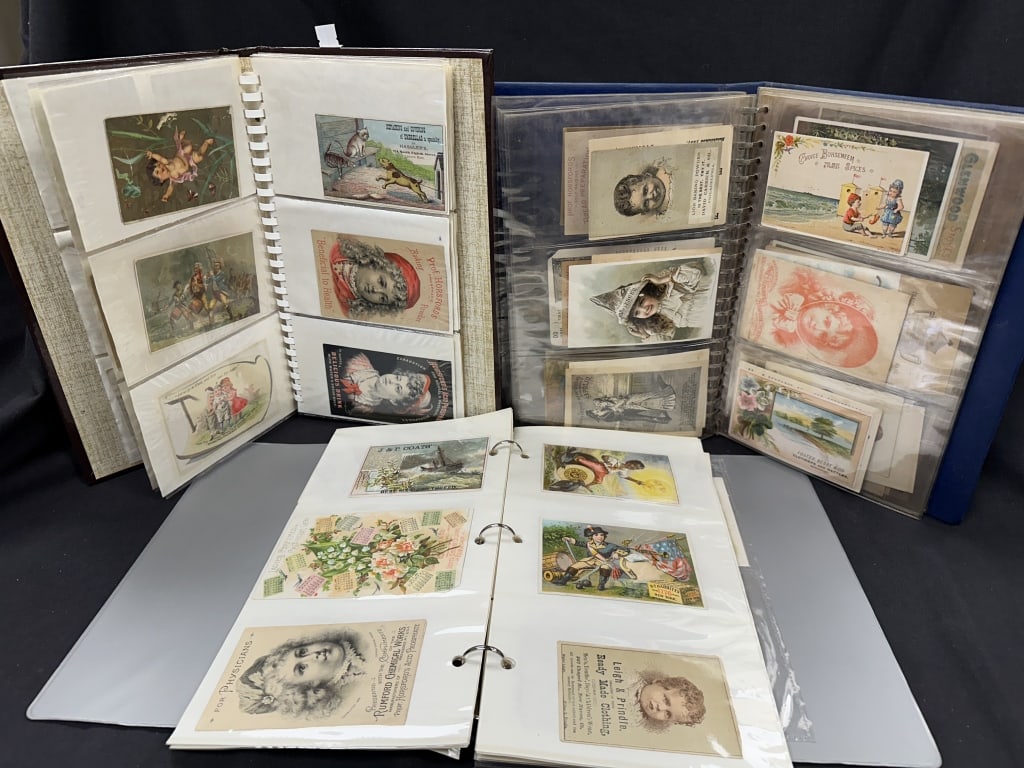 255+ Victorian Advertisement Trading Cards (1 of 18)