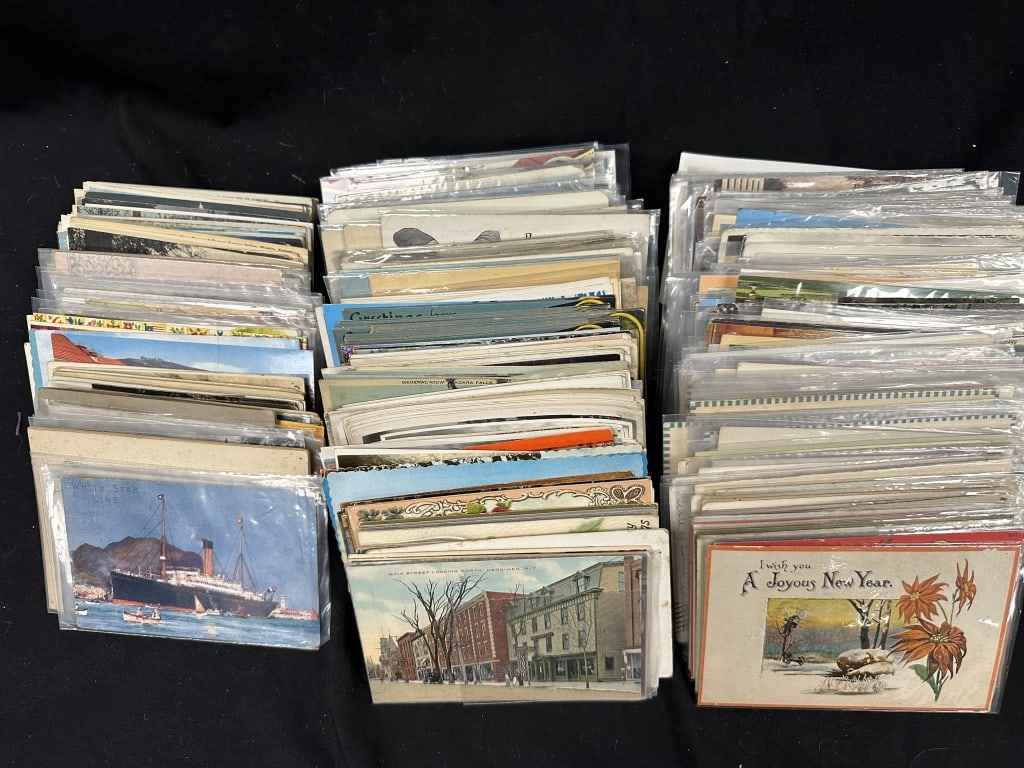 750+ Vintage Postcard Lot Holiday & Other Misc (1 of 20)