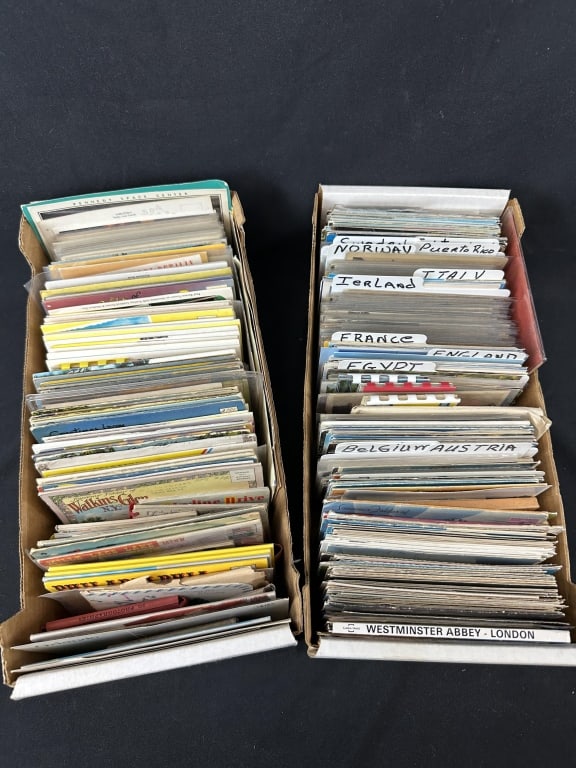 Assort Vintage Postcards Countries &Capitols 1000+ (1 of 20)