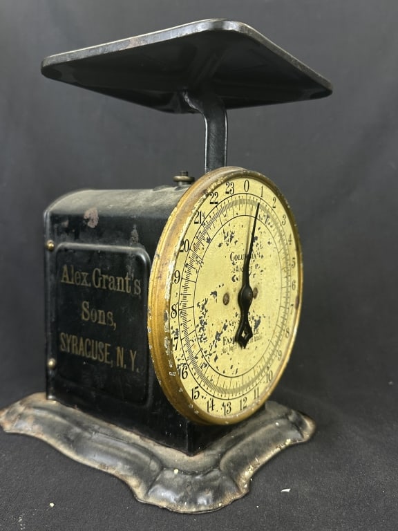 Columbia Kitchen Family Scale Syracuse, NY Advert. (1 of 9)