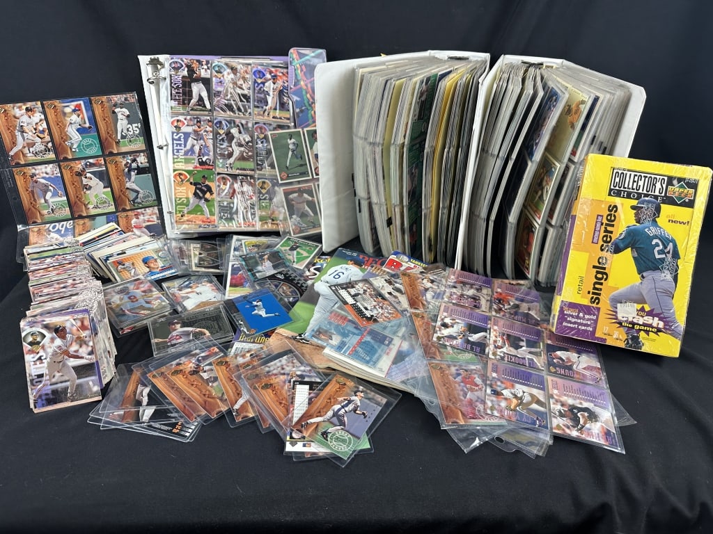 3000+ Baseball Cards Lot w/ Collector's Choice Box (1 of 20)