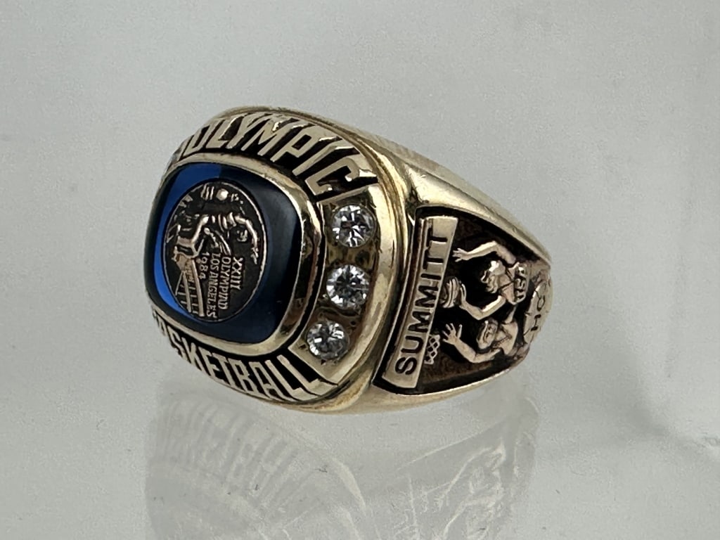 1984 Olympic Basketball 10K Sample Ring P.Summitt (1 of 15)
