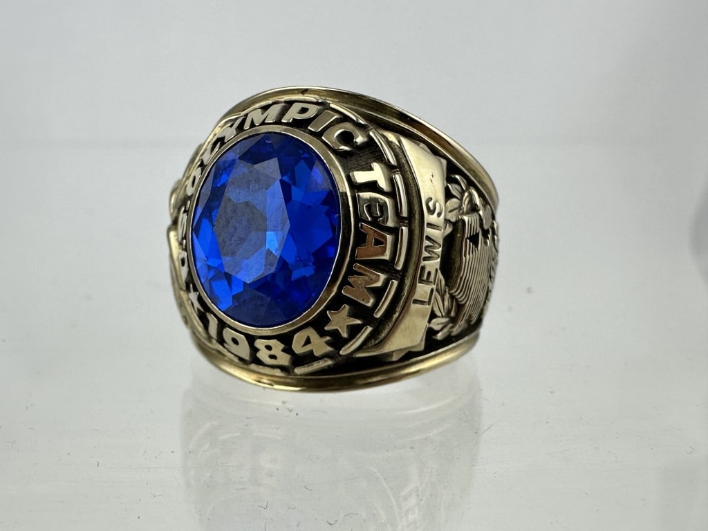 1984 USA Olympic Track Ring C. Lewis Sls Sample (1 of 13)