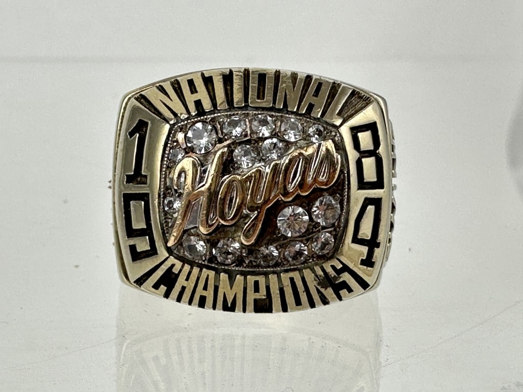 Georgetown Hoyas National Champion Ring P. Ewing (1 of 12)