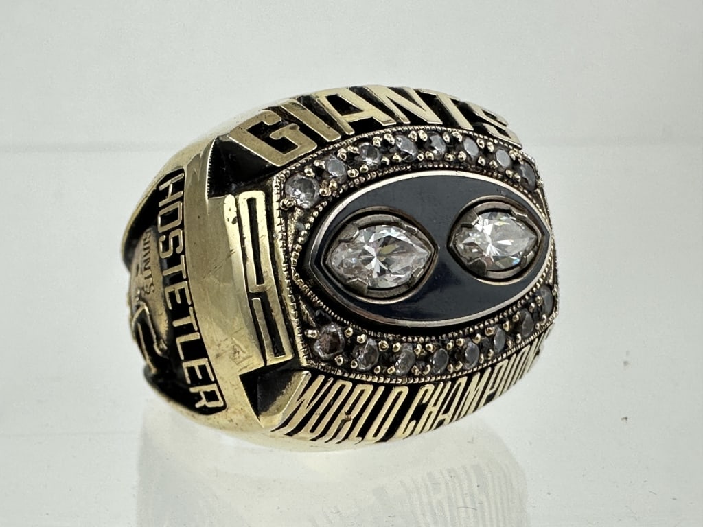 1990 NY Giants Super Bowl XXV Championship Ring (1 of 13)