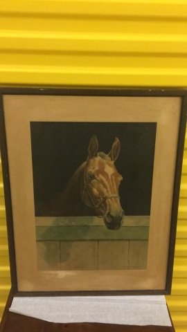 "Wesley Dennis" Print of a Horse (1 of 5)