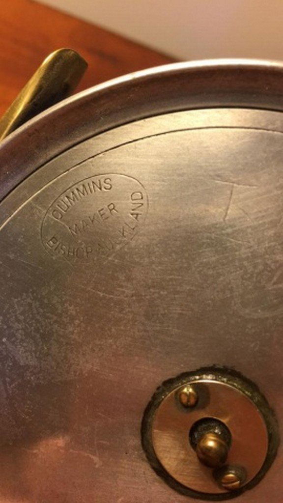 Antique "Cummings" Fly Reel 4 1/2" (1 of 5)