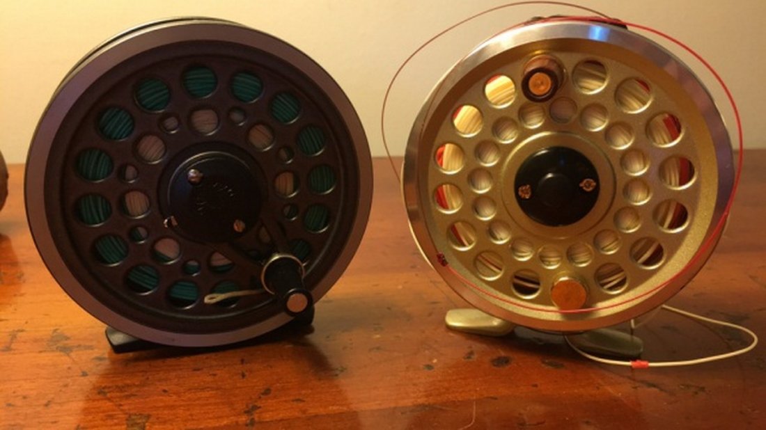 Lot of 2 Fly Reels (1 of 4)