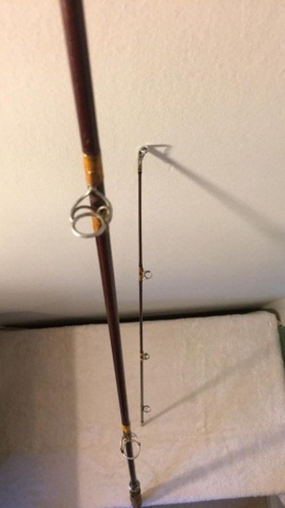 Antique Bamboo 86" Fly Rod (1 of 3)