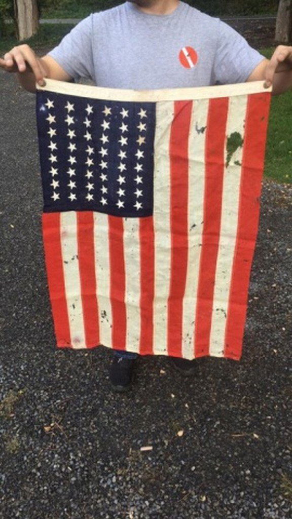 Vintage 48 Star American Flag (1 of 5)