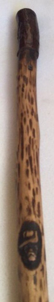 American Civil War Carved Cane "Camp Misery" (1 of 5)