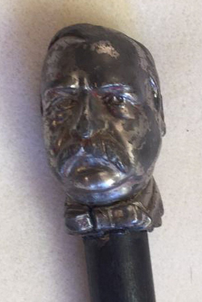 Antique Grover Cleveland Cane/Walking Stick (1 of 6)