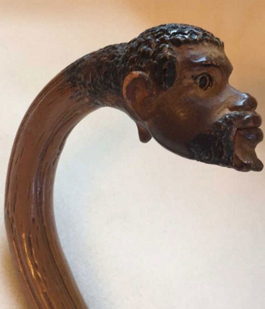 Antique Mechanical Cane (1 of 5)