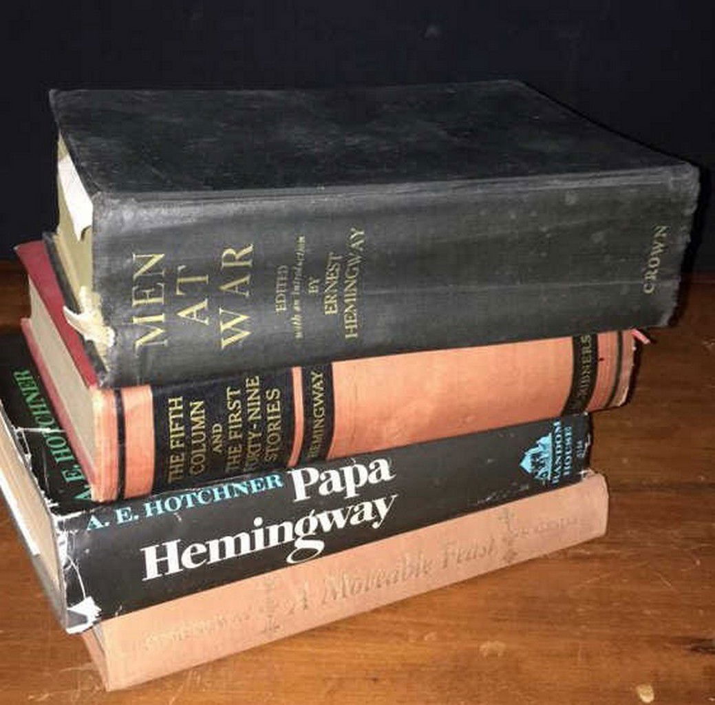 Group of 4 Books By Ernest Hemingway (1 of 4)