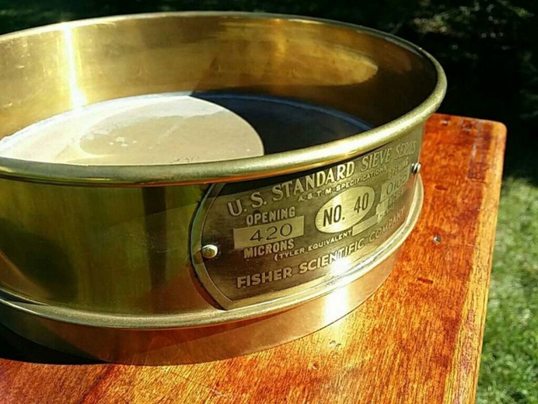Vintage/Antique U.S. Testing Sieve (1 of 4)