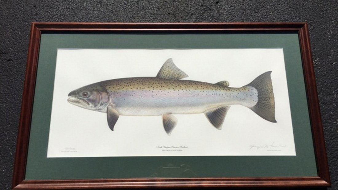 Joe Tomelleri Ltd. Ed. Signed Color Print (1 of 6)