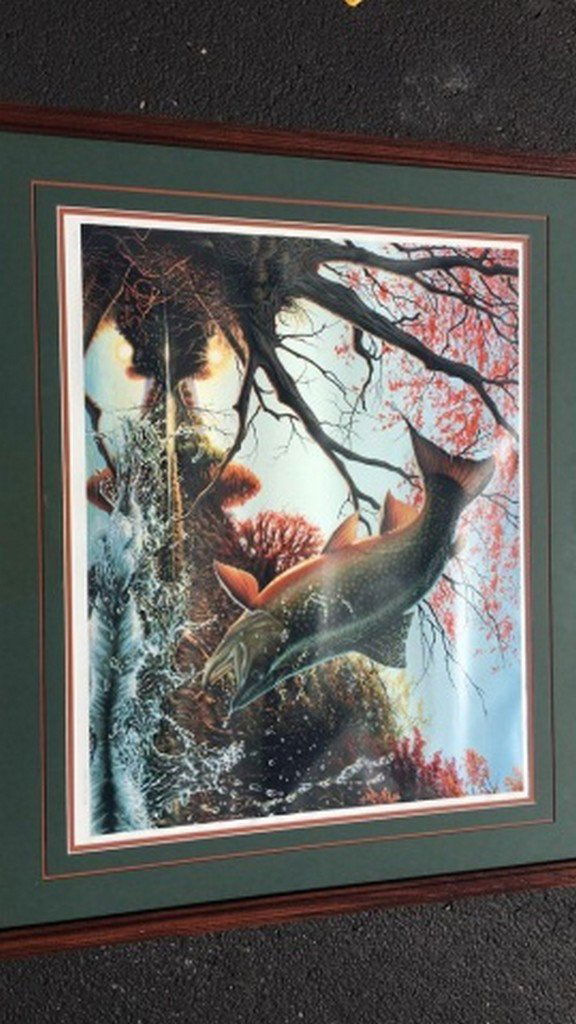 Mark Muller Limited Edition Original Signed Print (1 of 4)