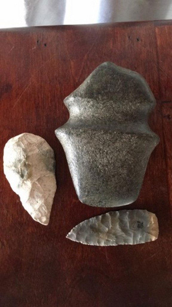 Lot of 3 Stone Relics (1 of 4)