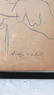 Original Andy Warhol Signed Drawing "Max Bill" - 3