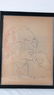 Original Andy Warhol Signed Drawing "Max Bill" - 4